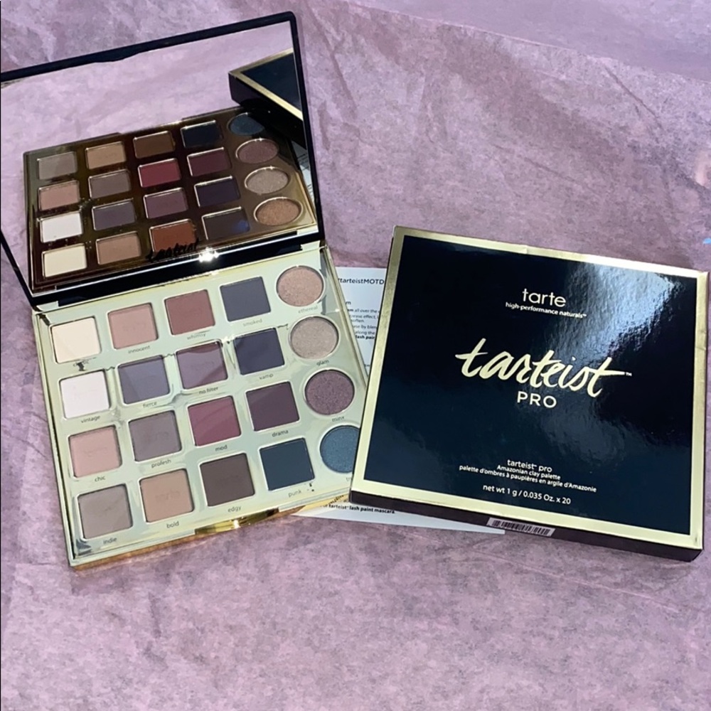 Tarte Tarteist Pro Palette NIB